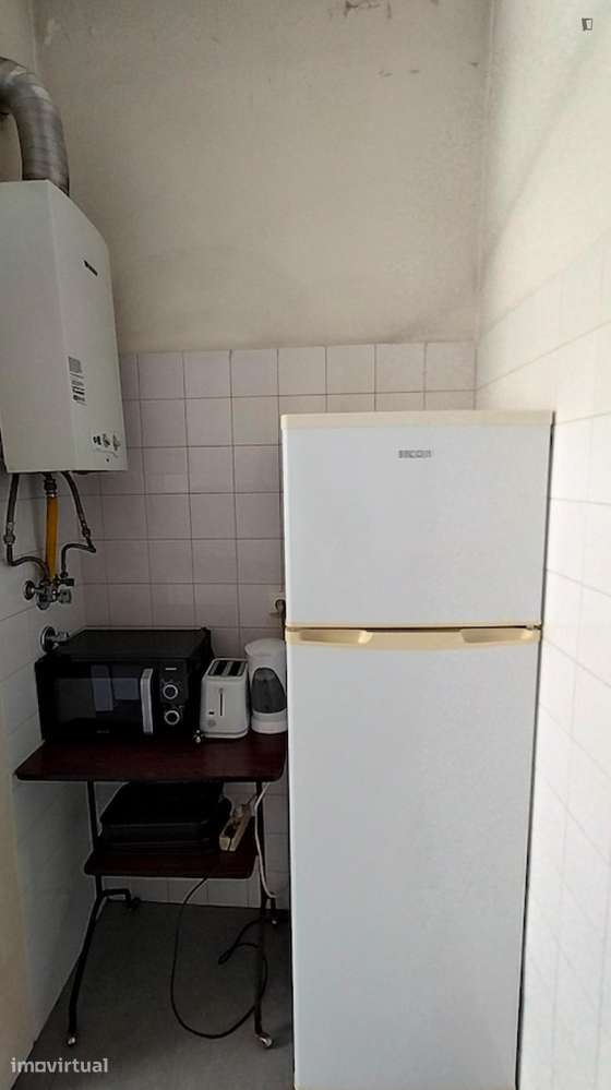 Quarto - localizado em Picoas Lisbon - Grande imagem: 5/11