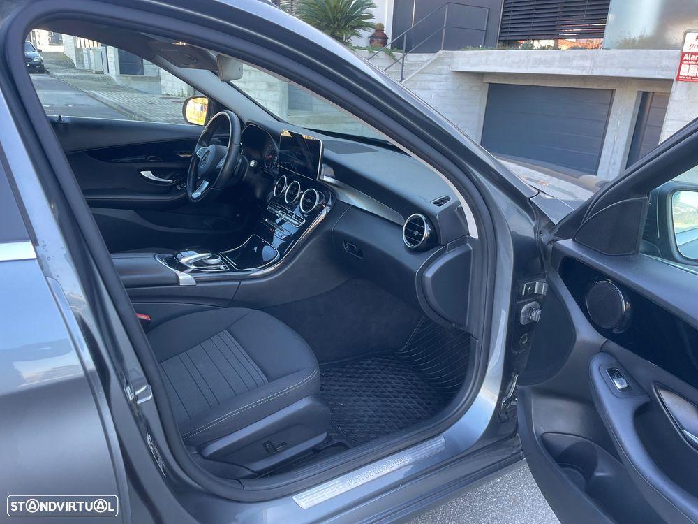 Mercedes-Benz C 180 d Station 7G-TRONIC Edition - 22