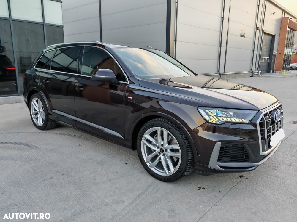 Audi Q7 3.0 55 TFSI quattro Tiptronic MHEV S Line - 1
