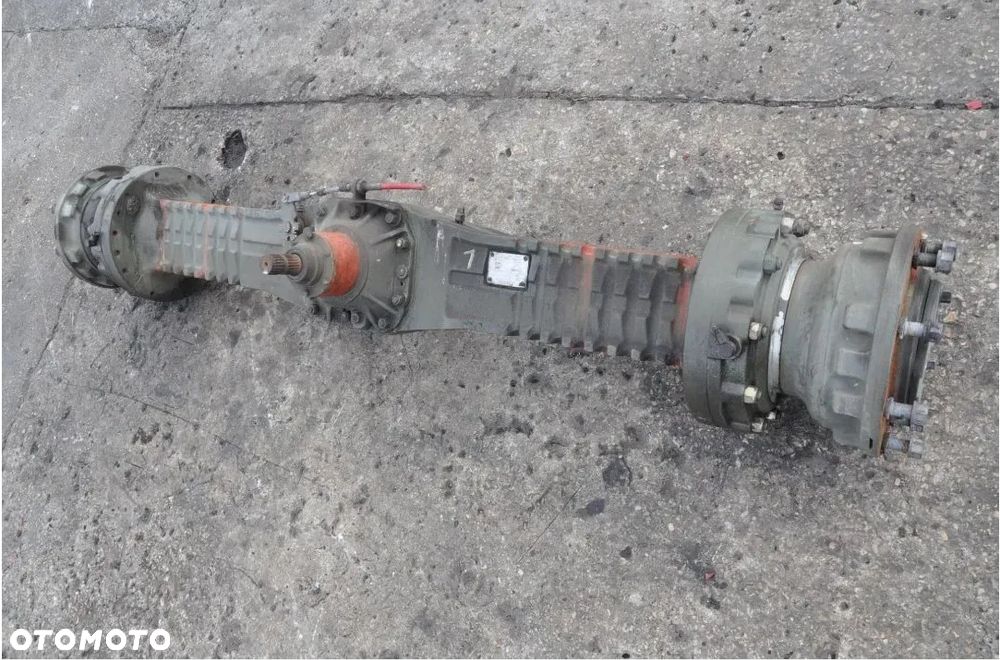 ZWOLNICA OBUDOWA MOSTU PÓŁOŚ CARRARO NR 124957