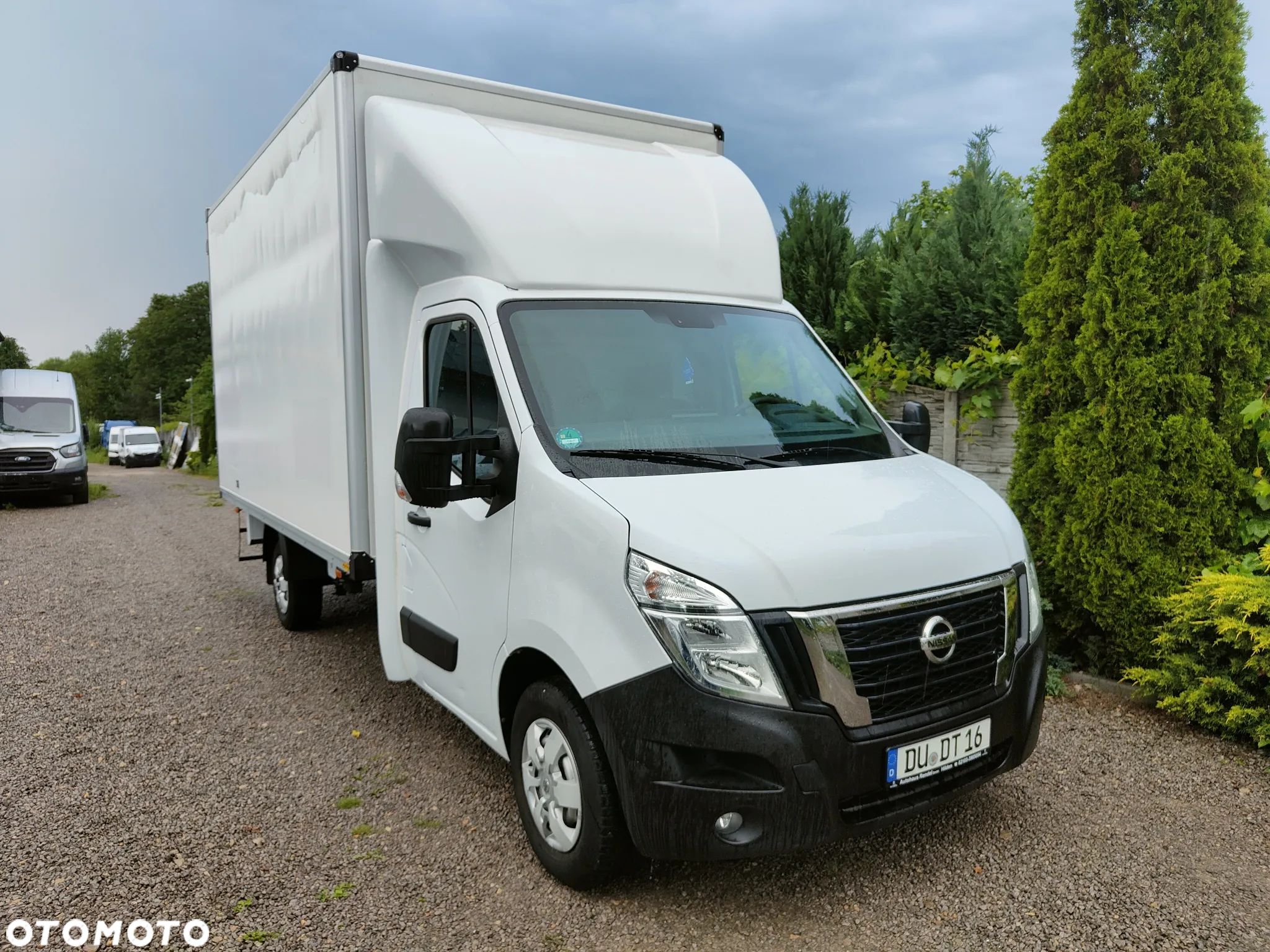Nissan NV 400 Kontener 2.3 dci 165KM 12.2021 Tempomat - 1