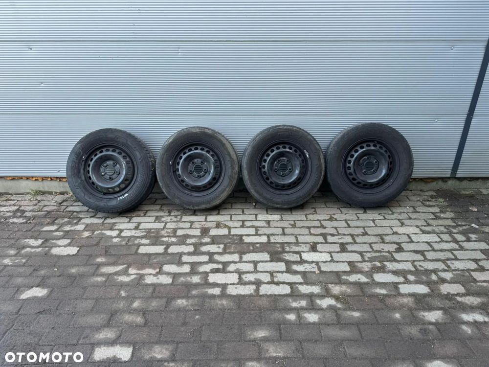 4x Opony koła letnie 215/65r16c 5x120 vw t5 t6 volkswagen transporter - 2