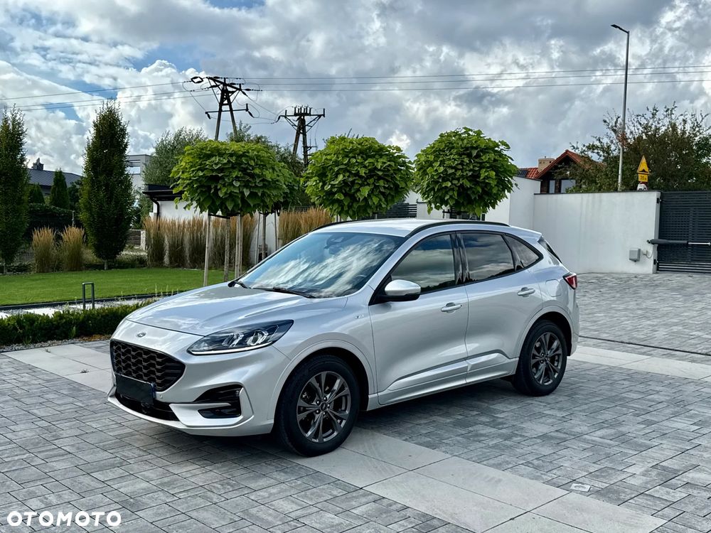 Ford Kuga 2.0 EcoBlue Hybrid ST-LINE - 9