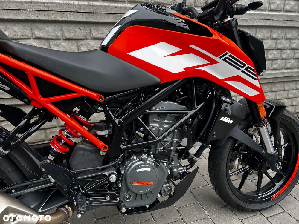 KTM Duke 125 - 7