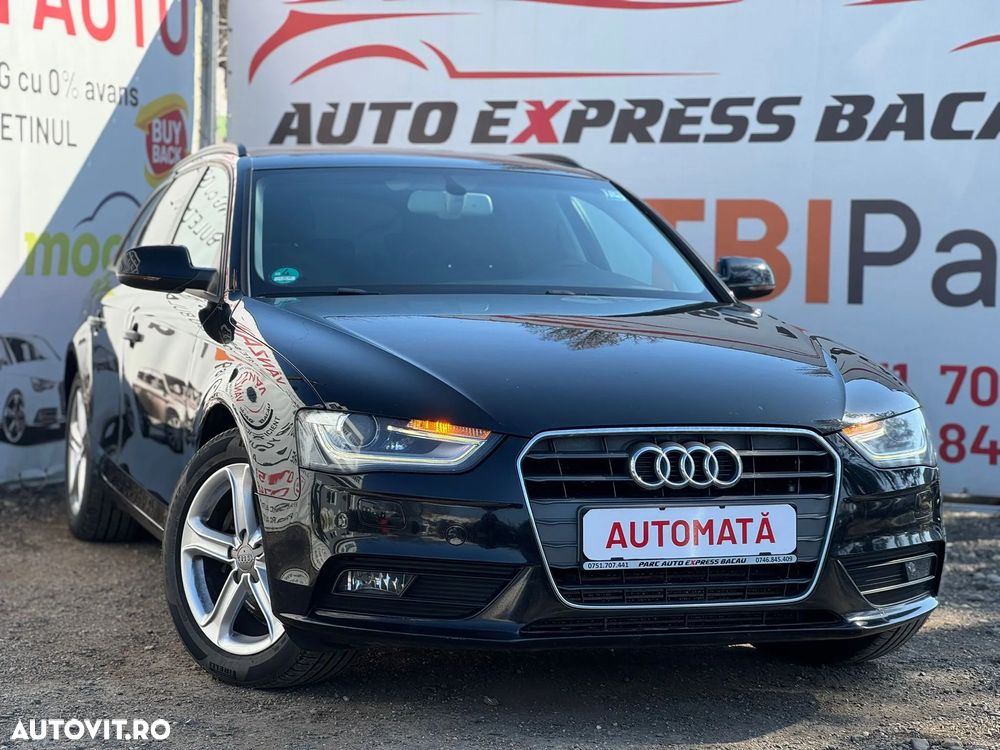 Audi A4 2.0 TDI DPF multitronic Attraction - 12