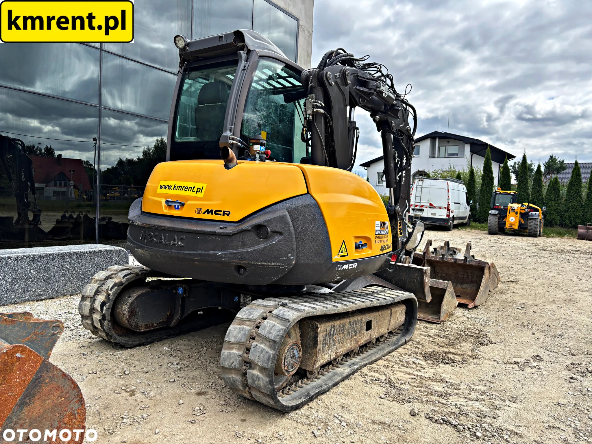 Mecalac 6 MCR MINI KOPARKA 2018r. | JCB 8035 VOLVO ECR 48 25 CAT 308 KUB - 18