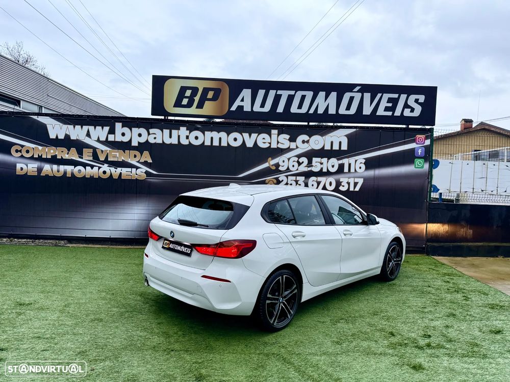 BMW 116 d Advantage Auto - 4