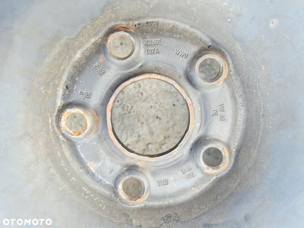 Koło Koła Dojazdowe Zjazdowe Zapasowe 5X112 215/55R16 Audi VW Seat Skoda - 3