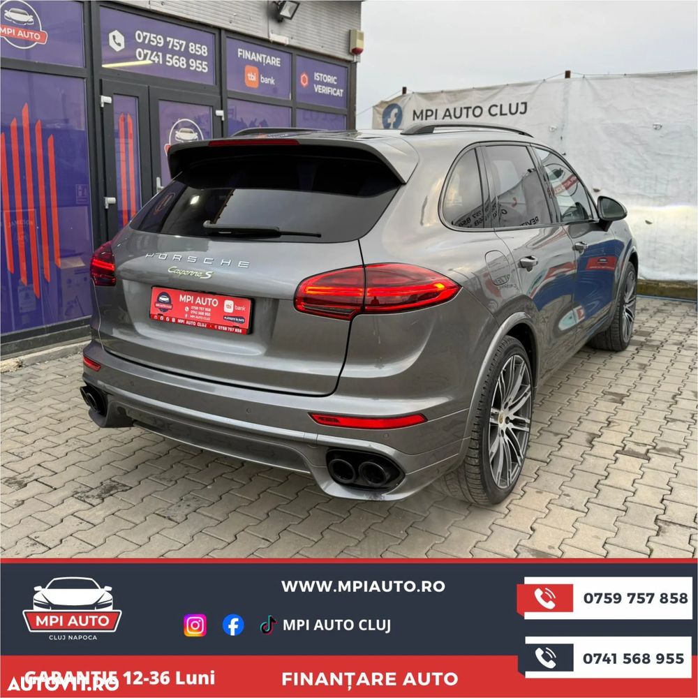 Porsche Cayenne S Hybrid V6 3.0L Aut. - 2