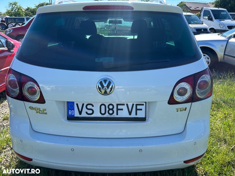 Volkswagen Golf Plus 1.6 TDI DPF DSG Highline - 2