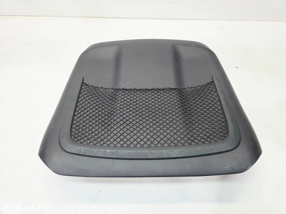 OSŁONA TYLNA FOTELA Z SIATKĄ AUDI A3 8P A4 B7 A6 C6 4F0881969A CZARNA - 2