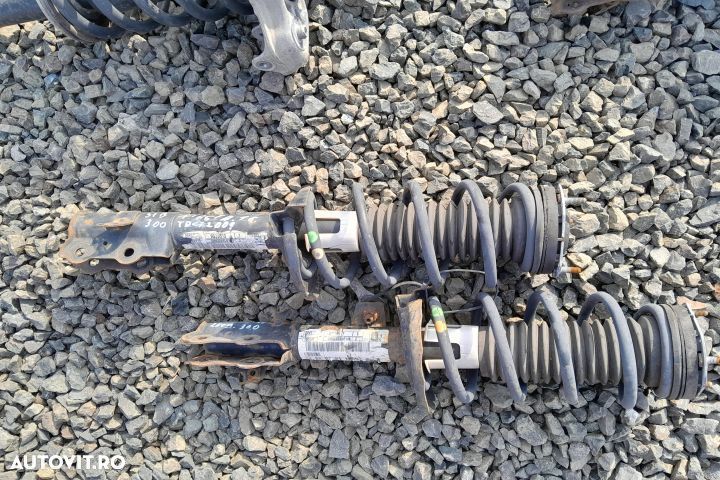 SET AMORTIZOARE FATA Ford Fiesta 6 [2008 - 2013] Hatchback 5-usi 1.25 - 1