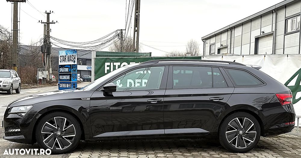 Skoda Superb 1.5 TSI DSG Sportline - 10