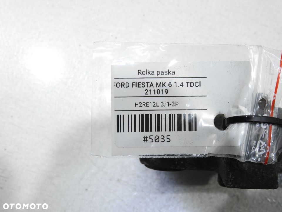 ROLKA PASKA FORD FIESTA MK7 1.4 TDCI 9643248880 - 6