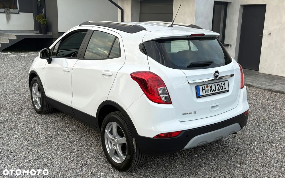 Opel Mokka X 1.6 (ecoFLEX) Start/Stop Edition - 7