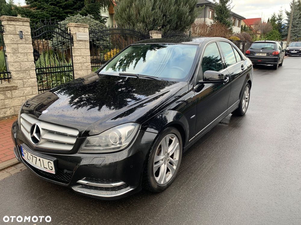 Mercedes-Benz Klasa C 200 CDI DPF Automatik BlueEFFICIENCY Avantgarde - 1