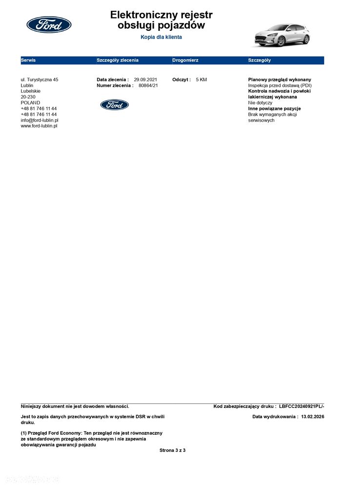 Ford Focus 1.5 EcoBlue Trend - 20