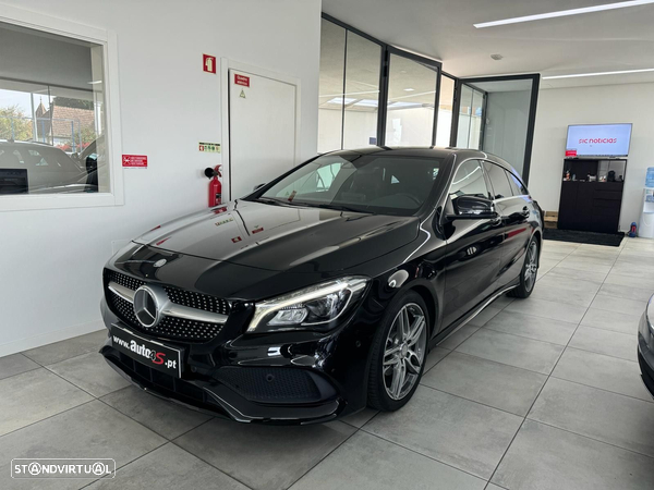 Mercedes-Benz CLA 200 d Shooting Brake AMG Line Aut.