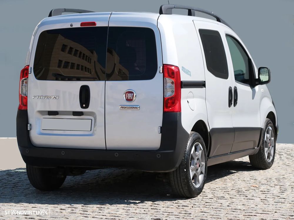 Fiat Fiorino Adventure 1.3 Mjet 90 cv, nacional,IVA incl - 11