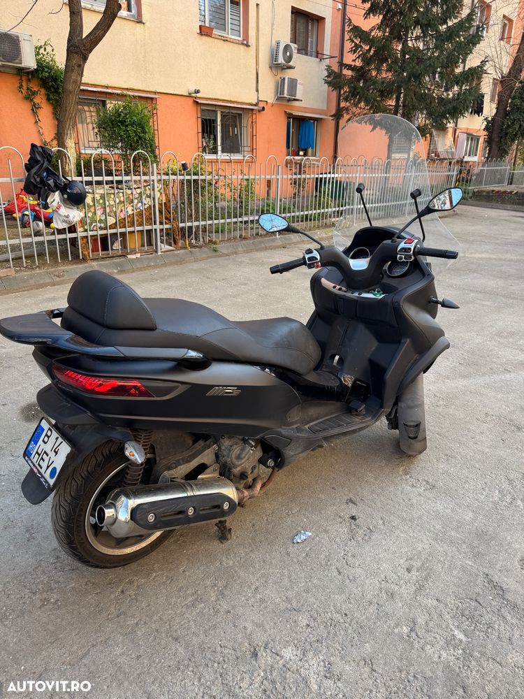 Piaggio MP3 500 - 9