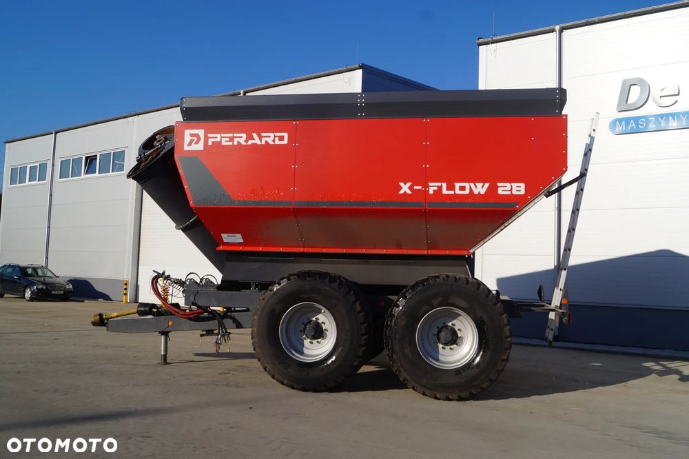 PERARD Przyczepa Wóz Przeładowczy X-Flow 28  34m3 - 3
