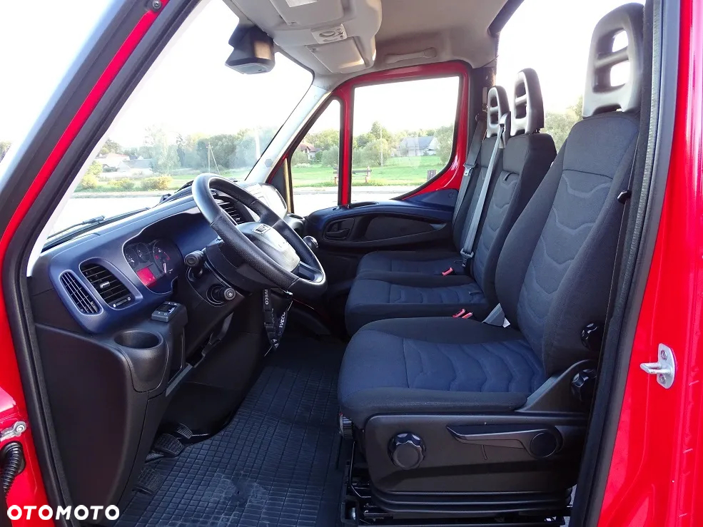 Iveco Daily 35S18 3.0 180 L4H3 Brygadówka DOKA 9 Osób BRUTTO!! UNIKAT!! JEDYNY TAKI!! JAK NOWY!! - 15