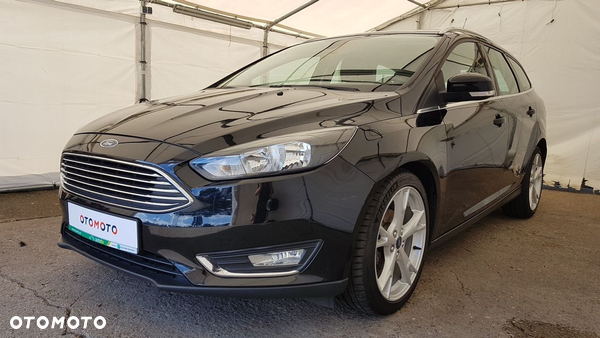 Ford Focus Turnier 1.0 EcoBoost Start-Stopp-System Titanium