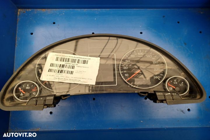 Ceasuri bord 0263664226 8E0920932 Audi A4 B7 [2004 - 2008] Avant wago - 1