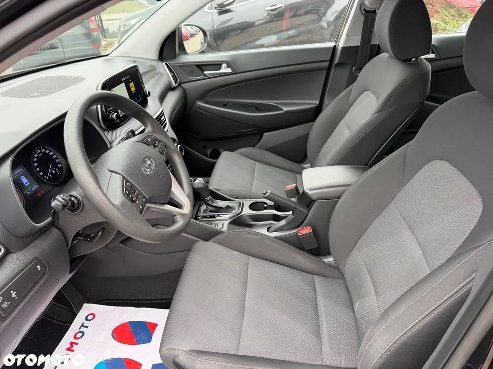 Hyundai Tucson blue 1.6 CRDi 2WD DCT Style - 15