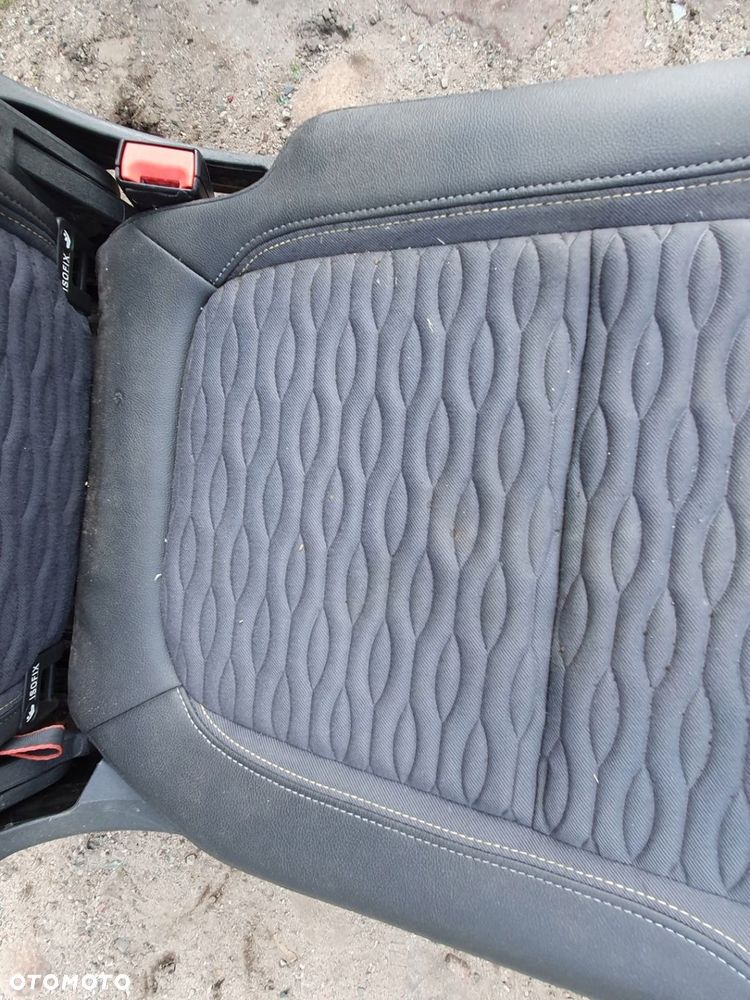 fotel prawy 2 rząd Opel Zafira C - 6