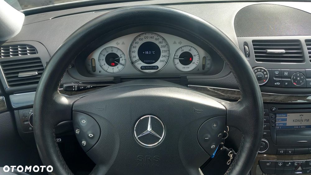 Mercedes-Benz Klasa E - 5