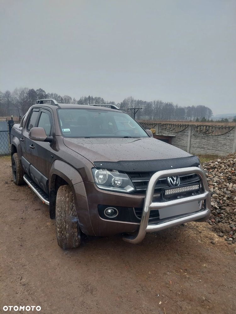 Volkswagen Amarok Double Cab 2.0 BiTDi 4MOTION Basic - 10