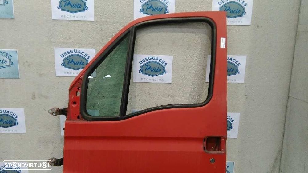 PORTA FRONTAL ESQUERDA RENAULT MASTER II FURGÃO 2001 -7751474636 - 6