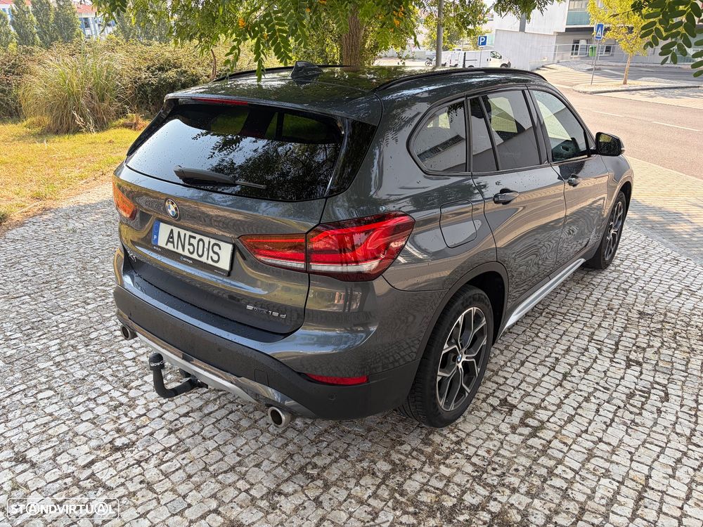 BMW X1 sDrive18d Pack Desportivo M - 5