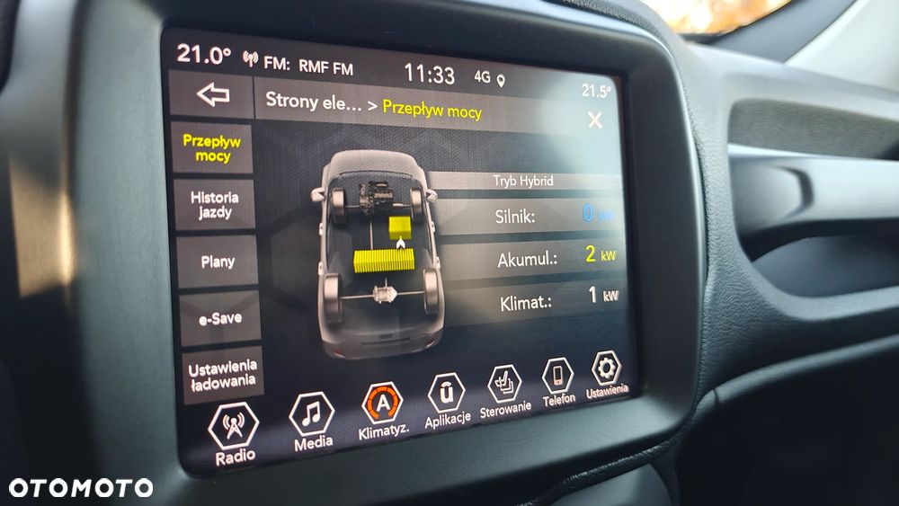 Jeep Renegade 1.3 GSE T4 Turbo PHEV 4xe Limited S&S - 31