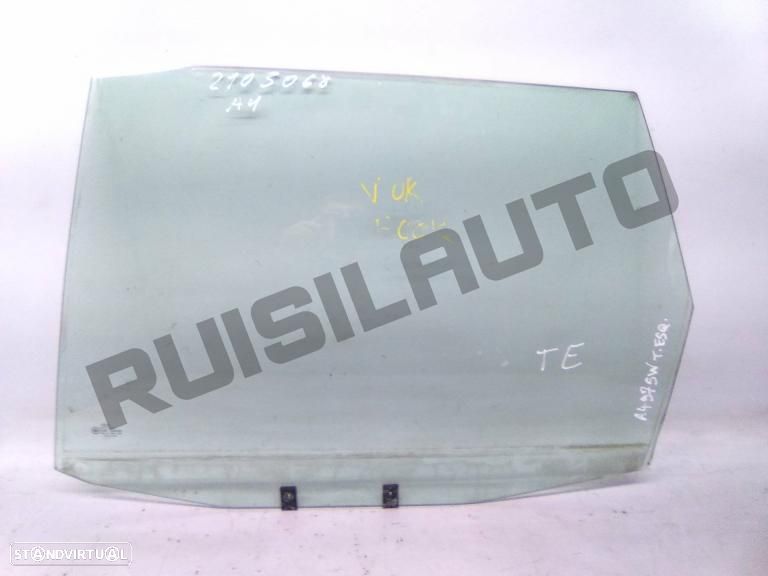 Vidro Porta Trás Esquerdo  Audi A4 B5 (8d) [1994_2001] 1.6 - 1