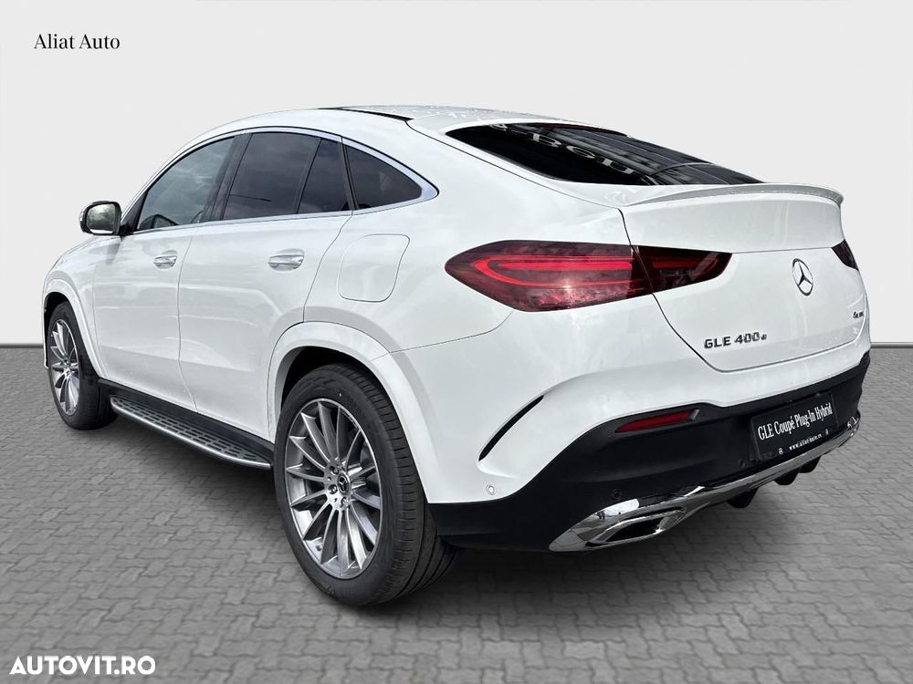 Mercedes-Benz GLE Coupe 400 PHEV 4MATIC - 4