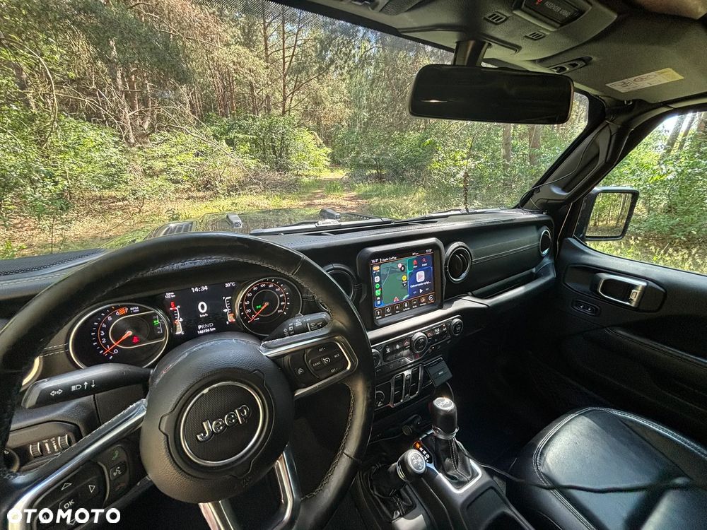 Jeep Wrangler Unlimited GME 2.0 Turbo Sahara - 14