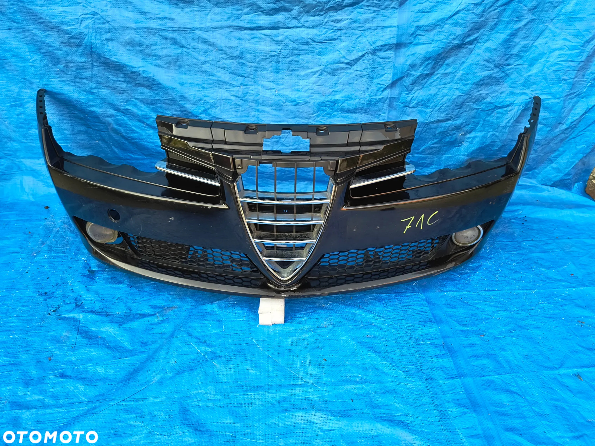 Zderzak przód przedni kompletny ALFA ROMEO 159   wysyłka - 9