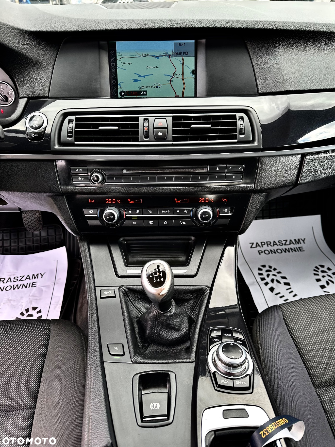 BMW Seria 5 520d - 14