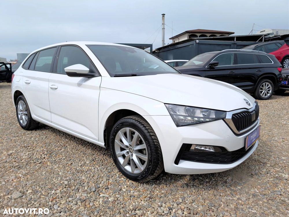SKODA Scala 2021 — imagine 4