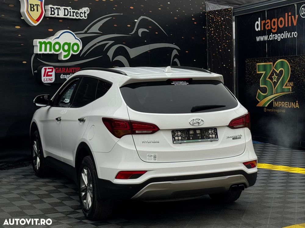 Hyundai Santa Fe blue 2.0 CRDI 4WD Premium - 9