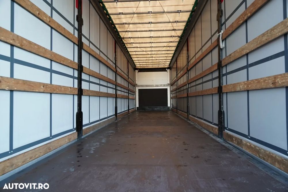 Wielton CORTINĂ WIELTON / MEGA / PUNȚĂ RIDICATĂ / PUNȚI SAF / - 16