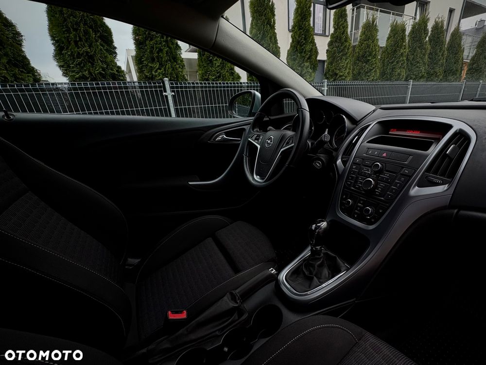 Opel Astra 1.4 Turbo Sport - 18