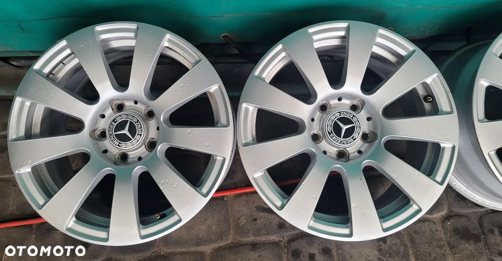 ALUFELGI ORYG. MERCEDES - 7Jx16 ET38 5x112 - Klasa A B C E - 3