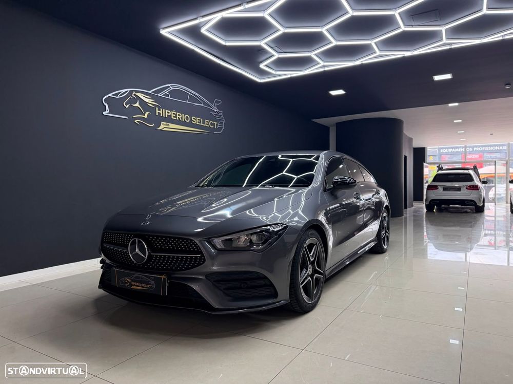 Mercedes-Benz CLA 180 d AMG Line Aut. - 1