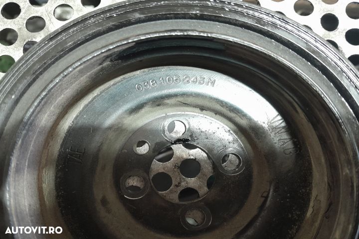 Fulie vibrochen 038105243M 038105243M Volkswagen VW Golf 6 [2008 - 20 - 4