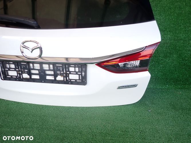 MAZDA 6 KOMBI 12- klapa tylna tył + kamera - 5