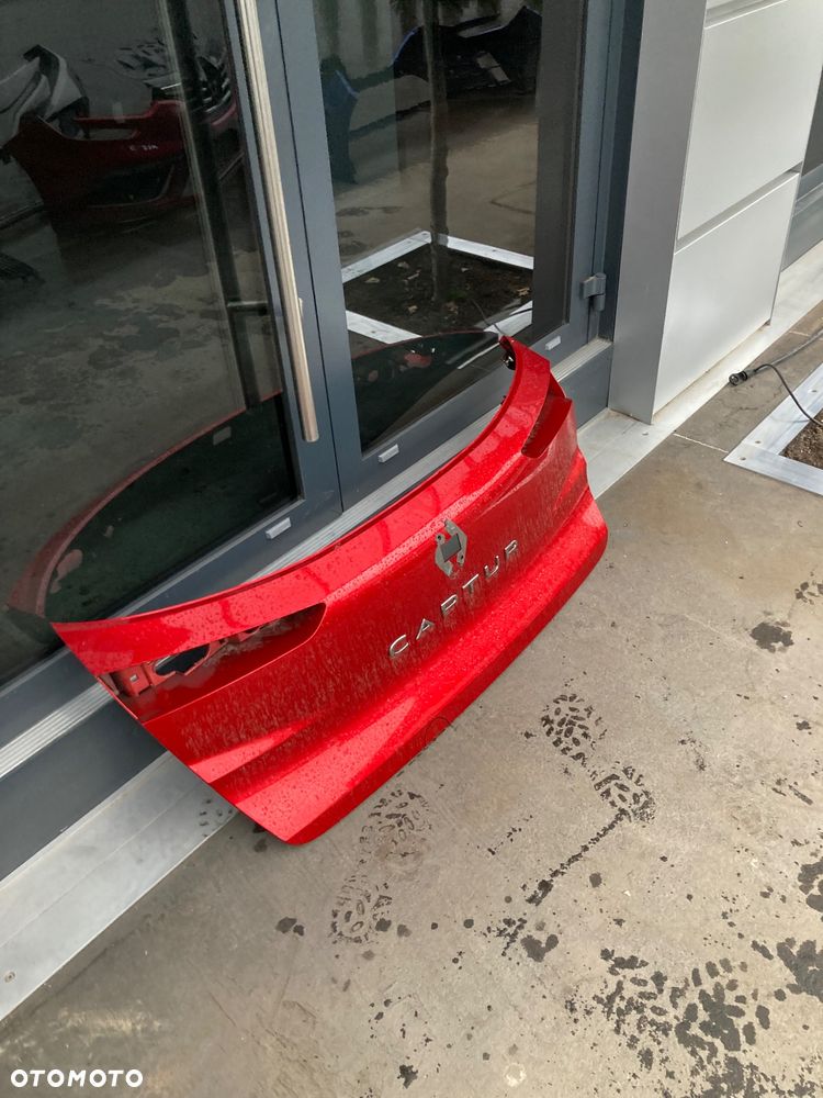 RENAULT CAPTUR 2 II  KLAPA TYLNA BLENDA KLAPY NAKŁADKA NA KLAPĘ TYLNĄ - 2