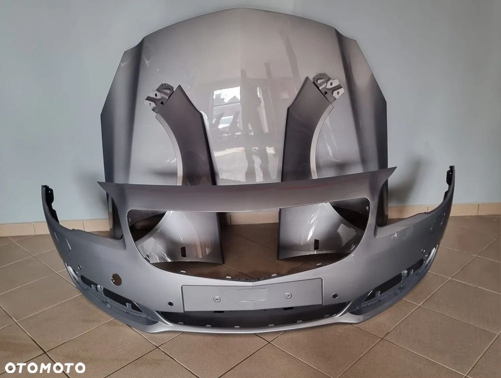 OPEL INSIGNIA A BŁOTNIK LEWY PRZÓD KOMPLETNY  W KOLOR Z195 - 2